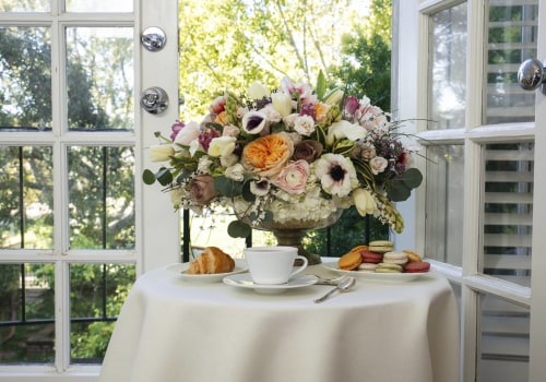 The World of Floral Design: Exploring Florists in Southern California